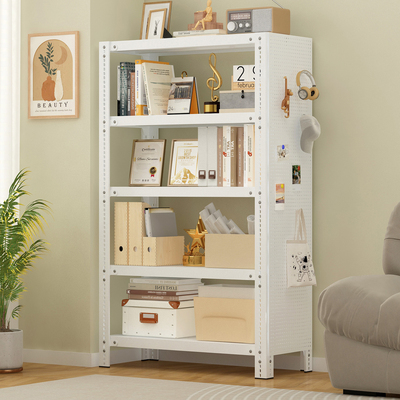 洞洞板货架置物架多层落地