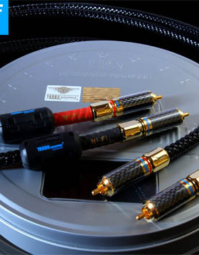 YARBO AUDIOPHILE/雅堡FP-133C-18GCF高保真讯号线 双莲花音频线