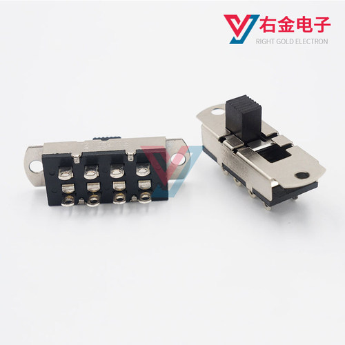 三档大电流拨动开关固定立式