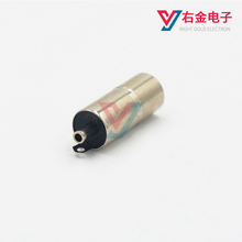 DC插电插座 DC3.5*1.35母头直流充电 dc-35135母座外径6.0MM 纯铜