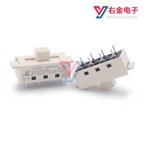 SS-23N02A防尘拨动开关大电流