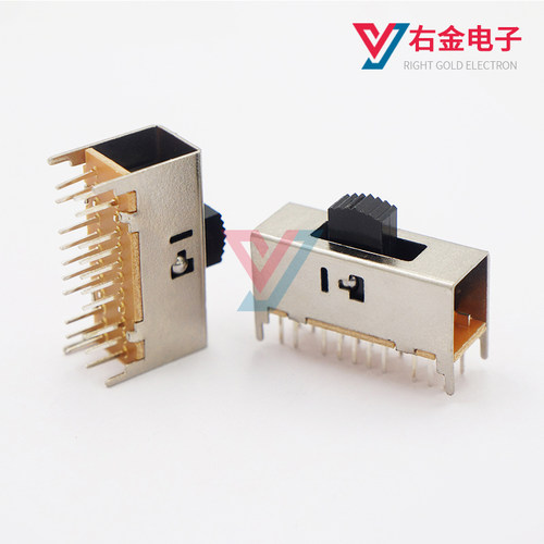 SS-44D044档20脚双排立式拨动