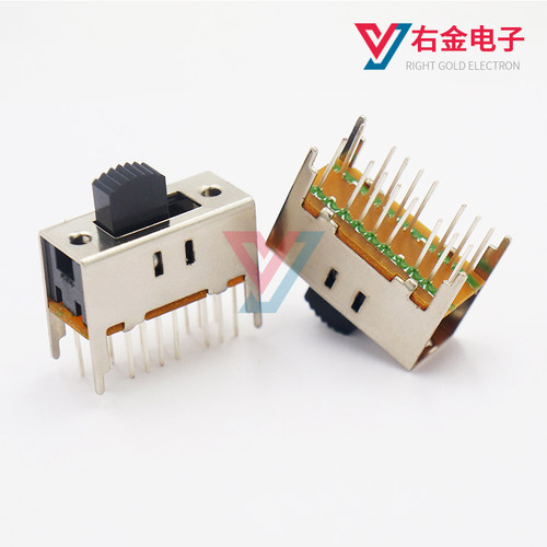 SS-43D023档拔动开关16脚双排