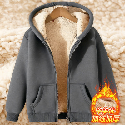 外套2025新款开衫保暖羊