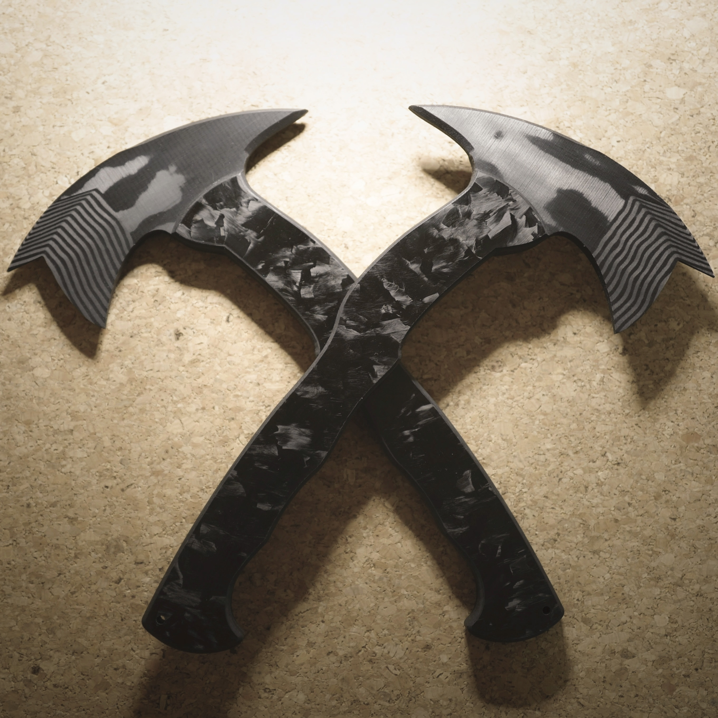 暝麟 TOMAHAWK 碳纤维战斧｜美剧终极名单 温克勒