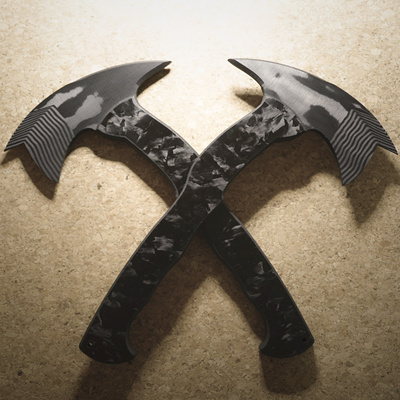 暝麟 TOMAHAWK 碳纤维战斧｜美剧终极名单 温克勒