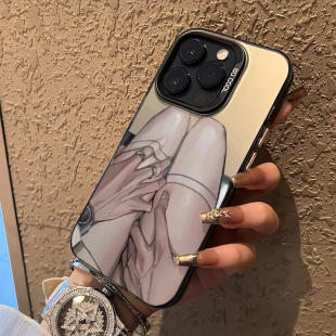 14PRO新款 xs女款 16女 12防摔13小众xr ins风性感渣男风适用于iphone17promax手机壳苹果15promax硬壳高级感11