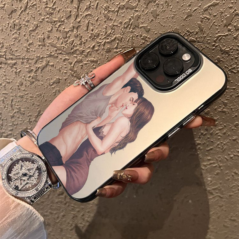 ins纯欲风动漫情侣适用于iphone15promax手机壳苹果14新款xr/xs网红14plus小众13PRO女15pro防摔11硬壳个性12,3C数码配件,手机保护套/壳,淘宝优惠券,粉丝福利购,淘宝优惠卷