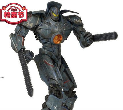 新款NECAB环太平洋机甲7寸复仇流浪者怪兽可动人偶模型手办玩具现