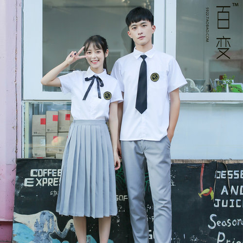 小时代同款学生装派对正统JK制服