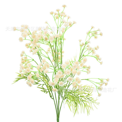 清仓！假花仿真花束塑料花小束把花玫瑰绢布花干花家居摆设装饰