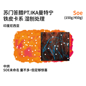 中深烘SOE PT.IKA 曼特宁铁皮卡系湿刨处理 印尼中烘 意式 咖啡豆