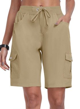 Women's Hiking Cargo Shorts Outdoor Running Athletic Short