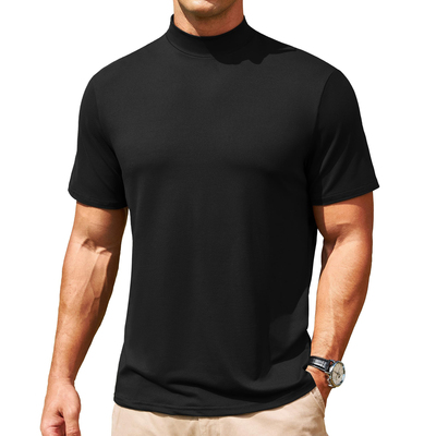 Men's Short Sleeve Soft Lightweight Casual Basic T-Shirts