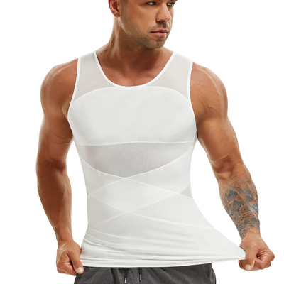 Compression Shirt for Men Slimming Undershirt Body Shaper