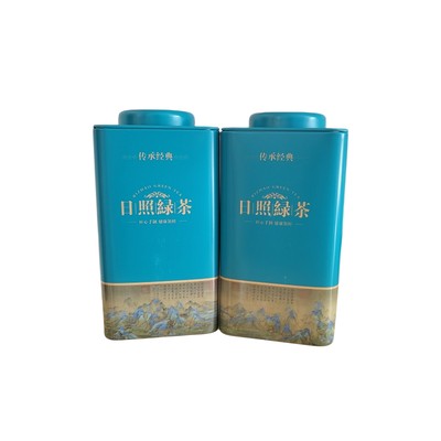 日照绿茶2023年新茶礼盒装板栗香