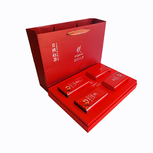 2025新日照红茶新茶春茶叶正山蜜浓香型耐泡型特级250g茶叶礼盒装