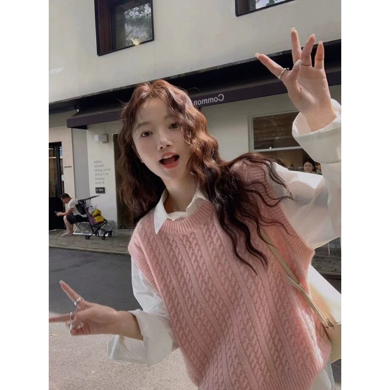 2025年秋季常规舒适柔软时尚百搭通勤马甲