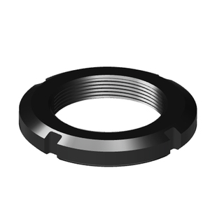 M62 120国标GB812圆螺母开槽锁紧螺母螺母四槽圆螺帽带槽螺母