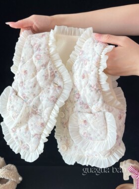 呱呱Baby宝宝马甲棉服秋冬洋气夹棉加绒背心外穿坎肩马甲婴儿背心