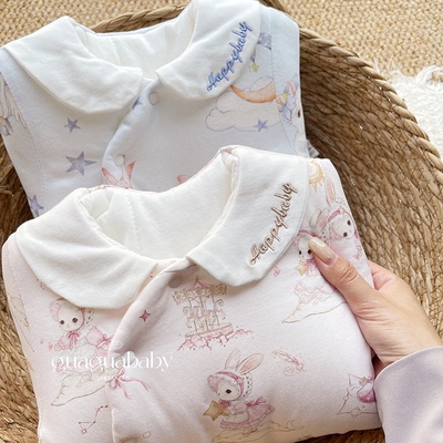 呱呱Baby新生儿衣服宝宝连体爬服