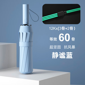 宝迪妮全自动雨伞加大加厚加固晴雨两用女折叠遮阳防暴雨大号男士