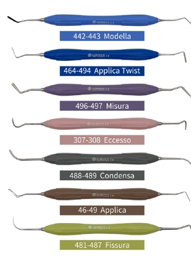 牙科美学树脂充填器格锐亚 牙用充填器/树脂充填器lm同款牙刮匙