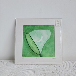 一朵苗Aura 魔女的盛宴 月亮种植研究所原创手绘少女创意插画周边