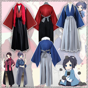 刀剑乱舞cosplay加州清光假发大和守安定打扫服日本武士和服代发