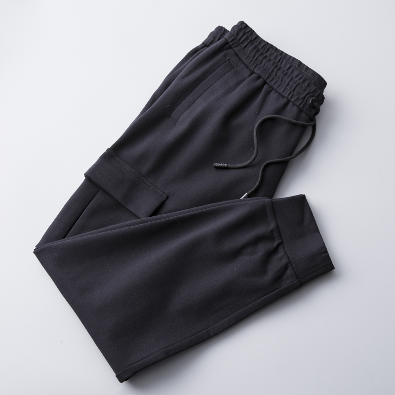 2020秋季新品男士针织休闲长裤