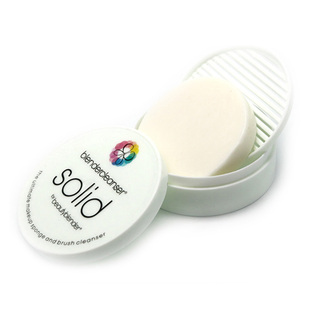 beauty 固体清洁皂正品 美妆蛋粉扑清洗皂清洁剂 Bender清洁皂30g
