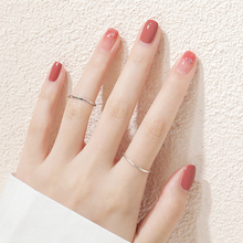 裸色水性指甲油2024年新款免烤快干持久女孩儿童无毒无味可剥撕拉