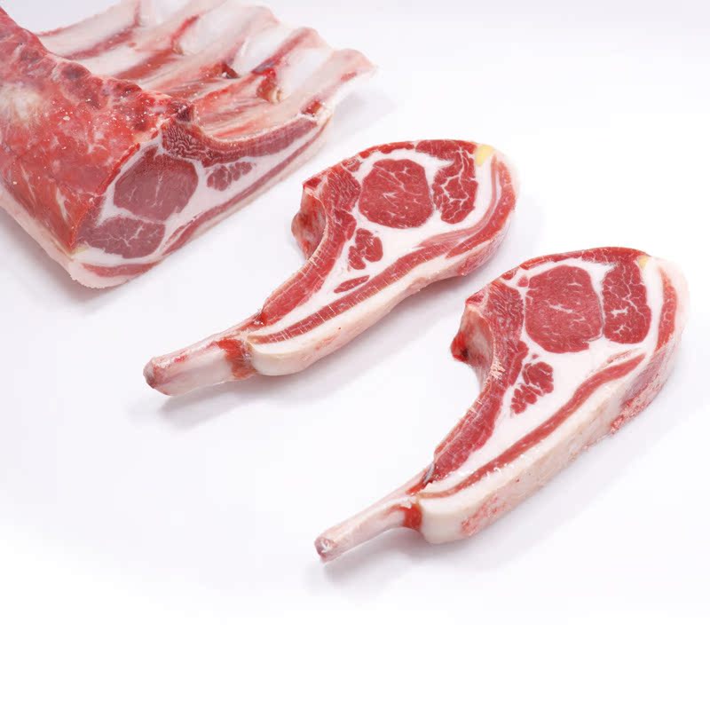 北京新鲜清真法式羊排战斧羊排