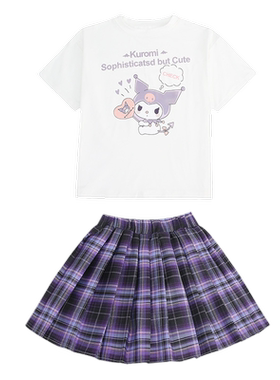 洋气7儿童短袖T恤夏季纯棉衣服