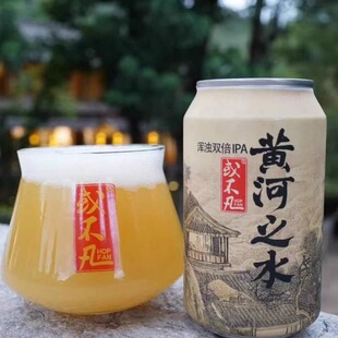 330ml 或不凡黄河之水浆将进酒浑浊IPA果泥国产精酿果啤酒烈性罐装