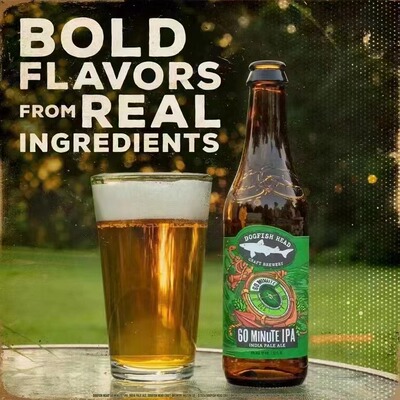 角头鲨60分钟IPA美国啤酒