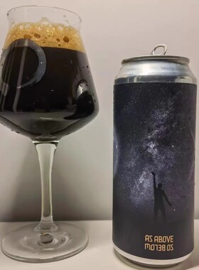 美国凡人印记斯莫吉事业阶梯帝国世涛果泥酸艾尔精酿啤酒355ml罐