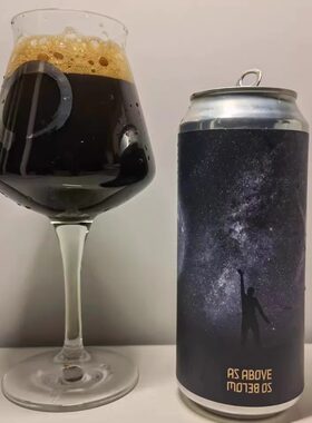 美国凡人印记斯莫吉事业阶梯帝国世涛果泥酸艾尔精酿啤酒355ml罐