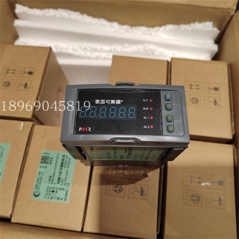 NHR-2300D-2/X/X/X/X/Y3/P24-A计数器6位显示带外部一键清零