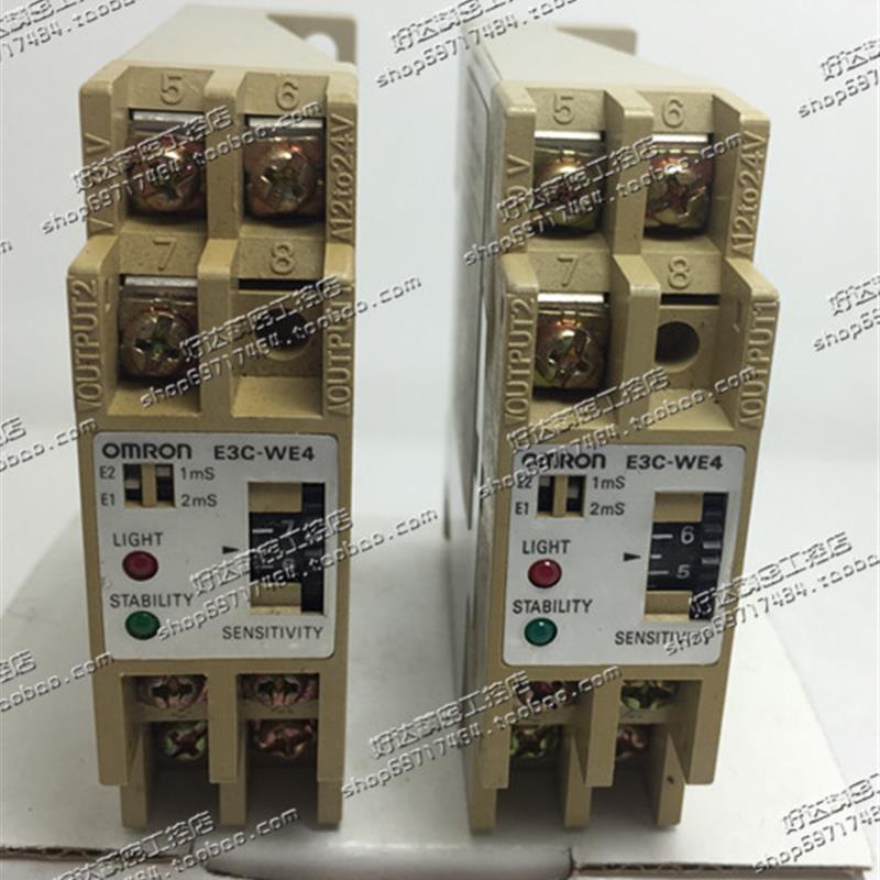原装正品(日本进口0光光纤放大器-WE4 12-24VDC现货特价