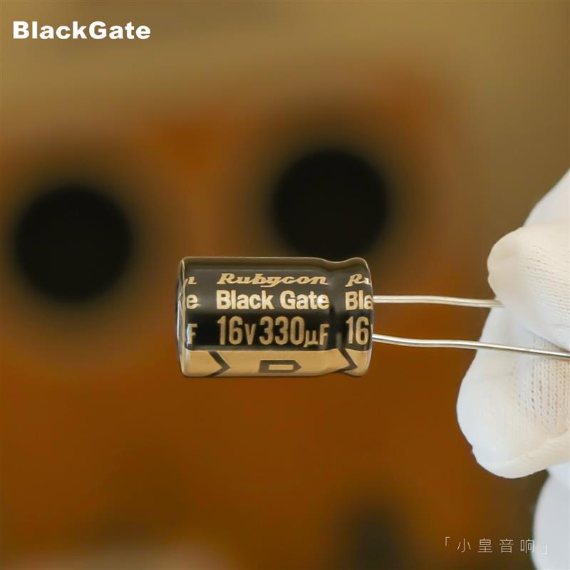 BlackGate黑金刚 330uf 16v STD系列电容统治地球100年的声音!