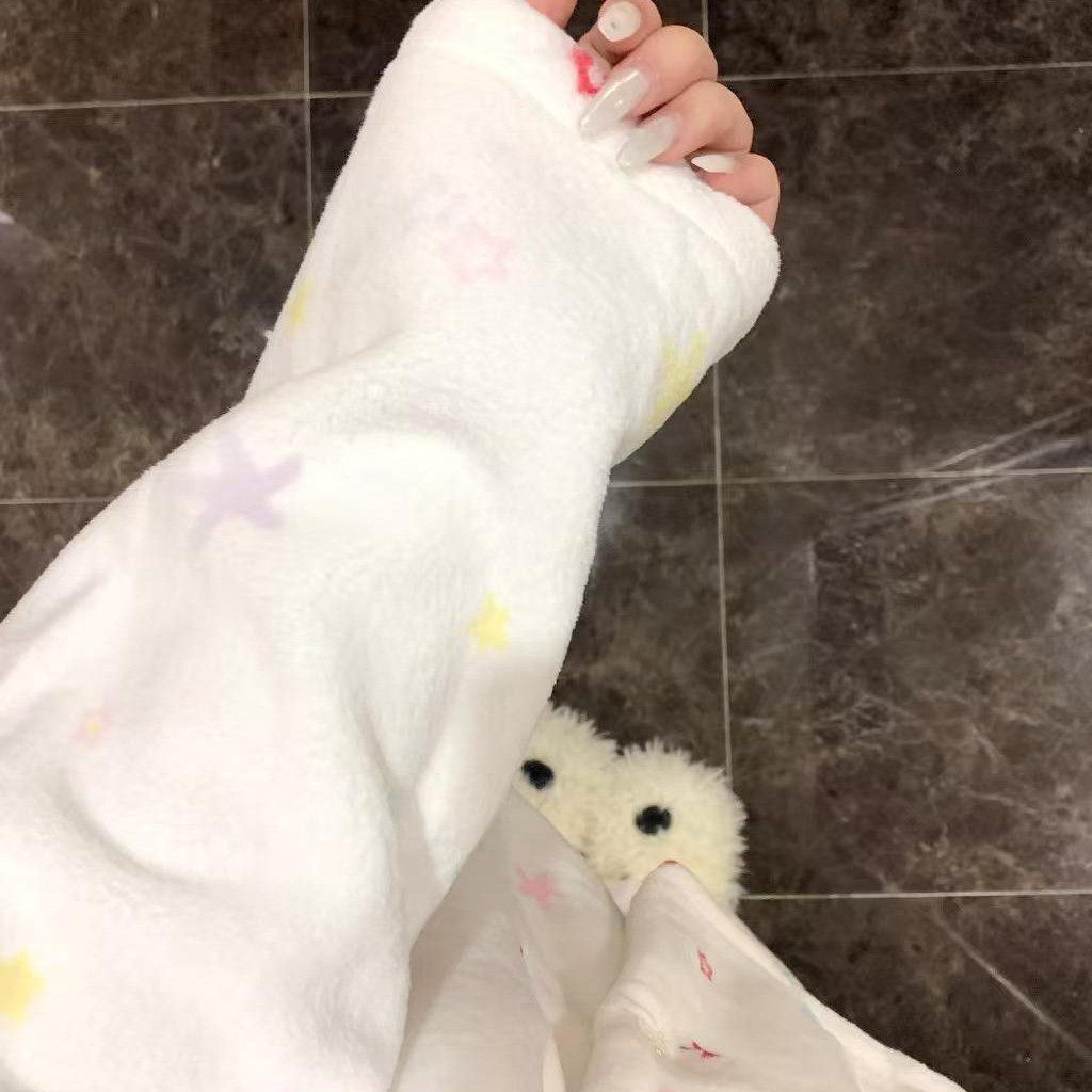 侘町2025睡衣新款星冰乐长袖法兰绒套装女卡通可外穿秋冬季家居服,女士内衣/男士内衣/家居服,睡衣/家居服套装,淘宝优惠券,粉丝福利购,淘宝优惠卷