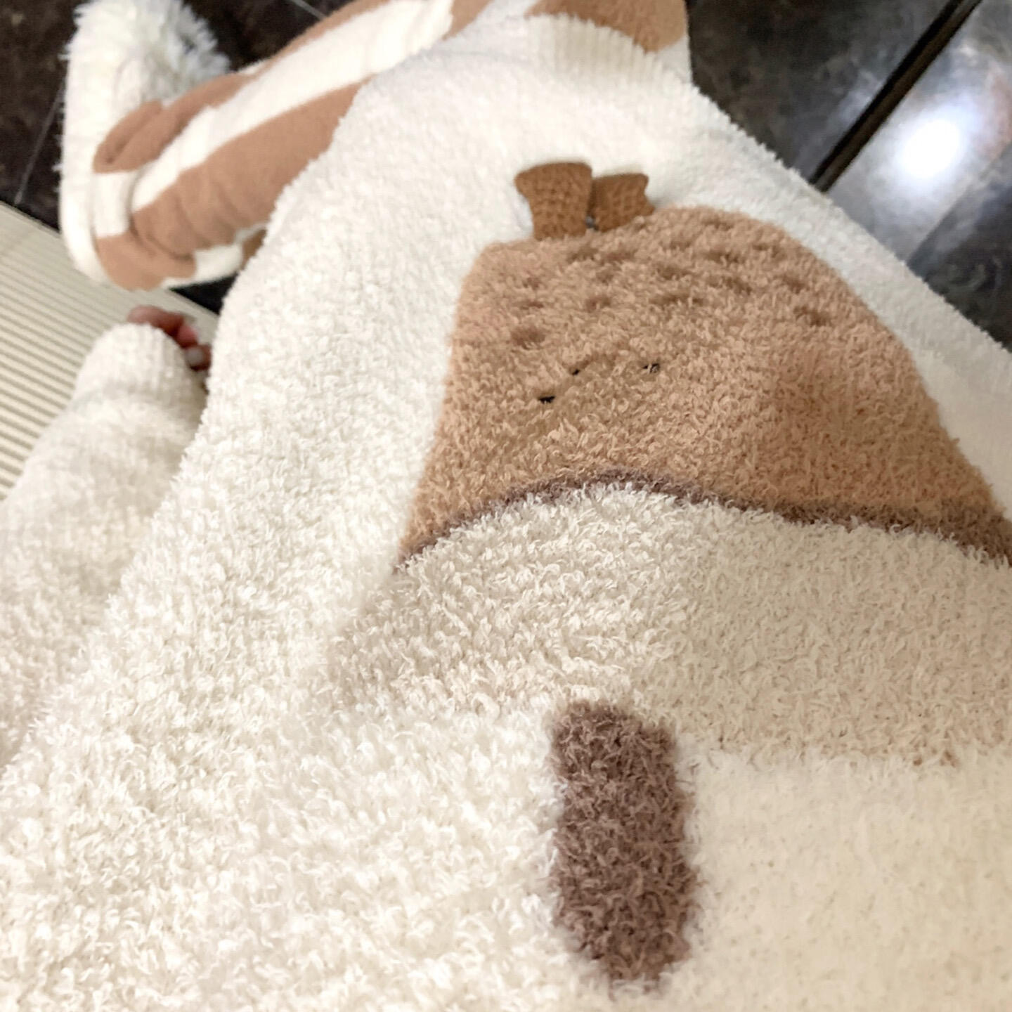 侘町2025睡衣新款珍珠奶茶竖纹裤长袖女加厚羽毛纱外穿家居服套装