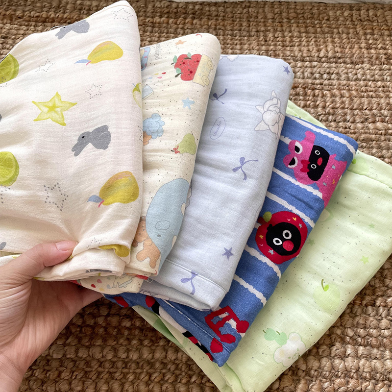 侘町2025新款杨桃小灰兔纯棉睡裤女夏防蚊可外穿卡通居家裤单长裤