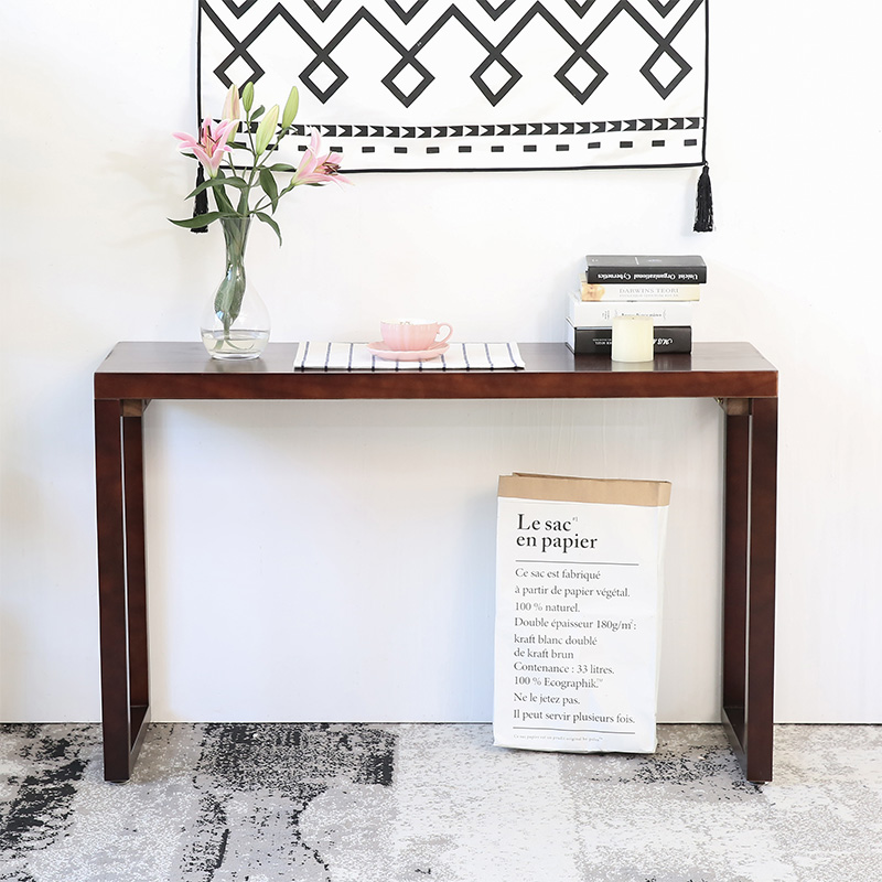 北歐實木玄關桌玄關台簡約現代沙發背幾條幾隔斷靠牆桌子美式玄關在類目 住宅傢俱, 案/臺類, 玄關臺中 - 來自Buy2taobao.com提供專業的淘寶代購服務