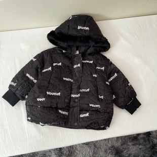 吾名堂品牌折扣男女童薄款羽绒服宝宝连帽羽绒服保暖特价不退换