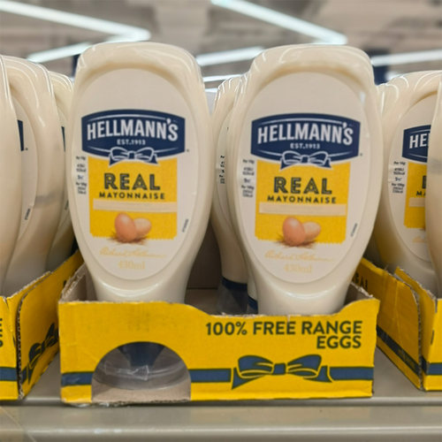 hellmann's西班牙方便瓶蛋黄酱