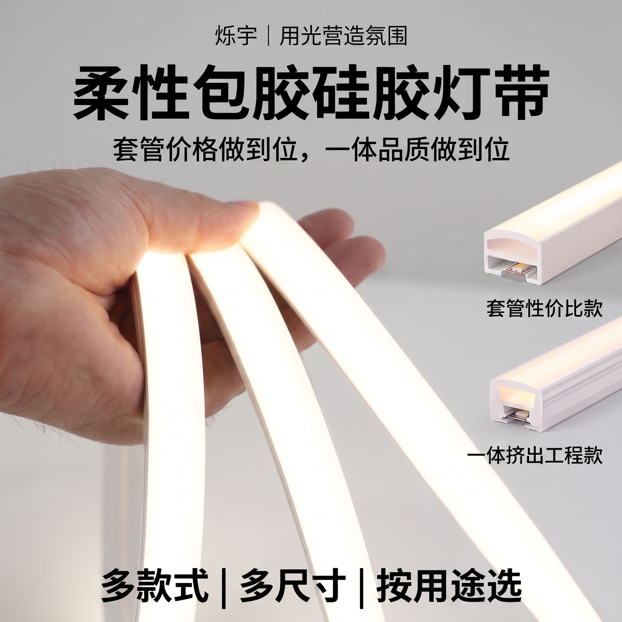 硅胶灯带活动促销-厂家直销冲量图片