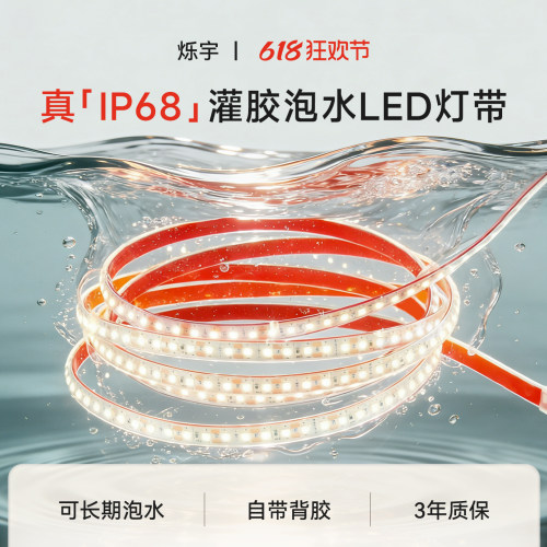 烁宇防水灯带IP68户外水下专用