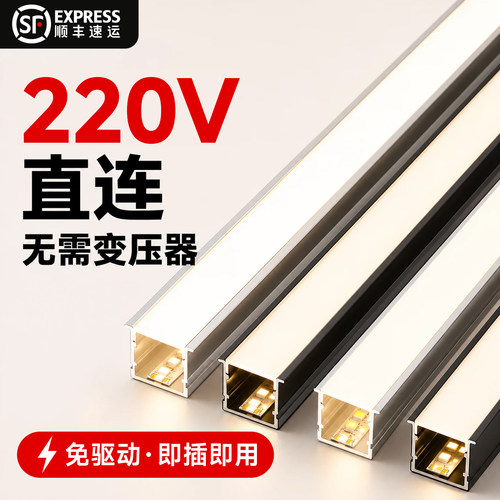 220v通电即亮无需变压器含光源